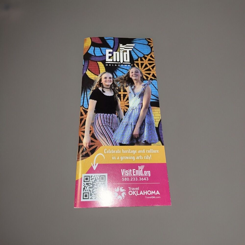 Enid Oklahoma Travel Brochure Visit Enid Museums Dining Lodging